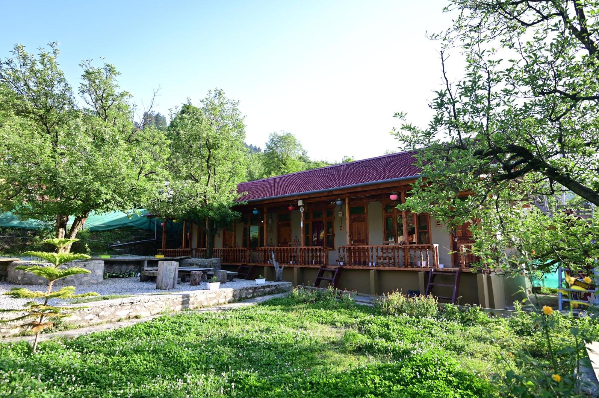 Himalayan Mud Resort Kasol Exterior photo